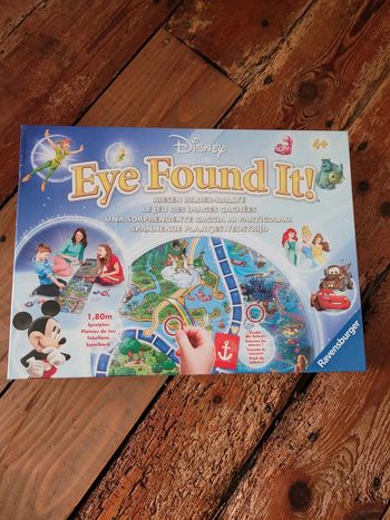 NEUF Cherche et trouve Disney Eye Found it geant 1m80, rare, Ravensburger, jeu de société
