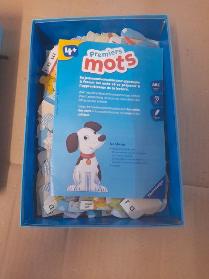 Jeu Premiers mots - photo numéro 3