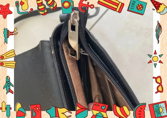Sac à bandoulière noir Francinel - photo numéro 9