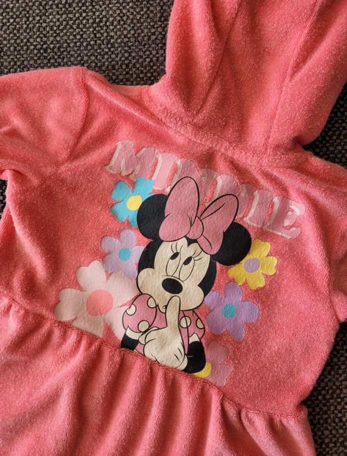 Peignoir fille Minnie 9-12 mois 80 cm - photo numéro 7