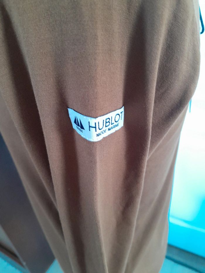 Tres beau Tee shirt manche longue Hublot modèle ambre - photo numéro 3