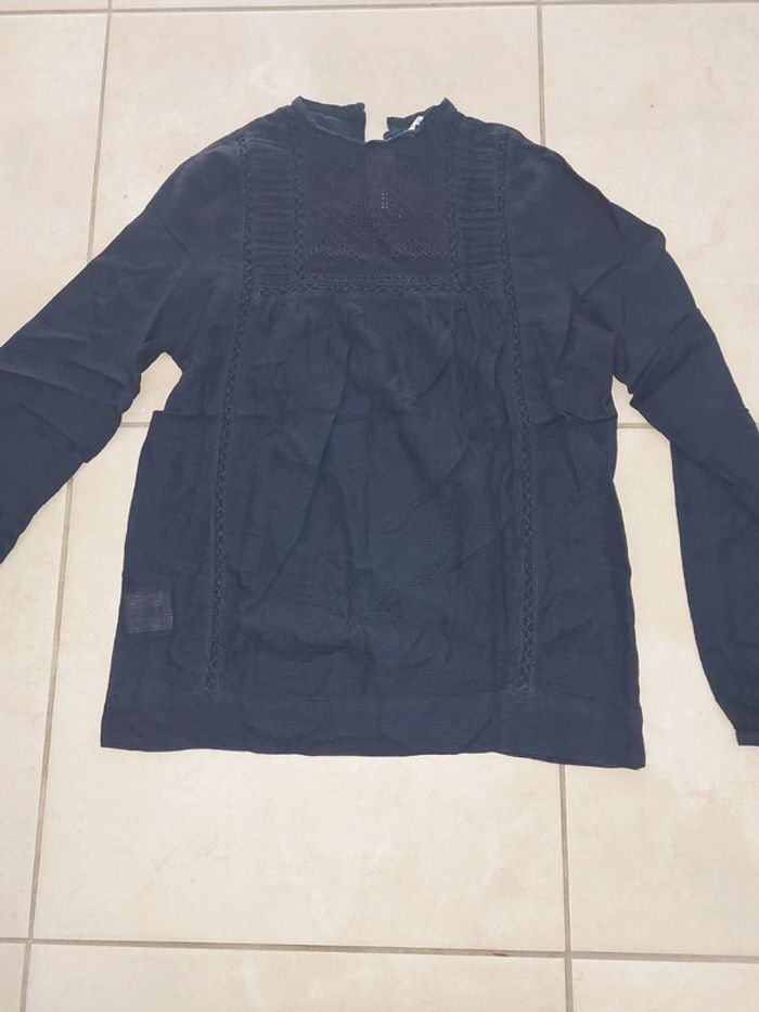 Blouse manche longue