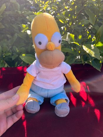 homer simpsons peluche doudou 20 th century fox film 2005 Matt Groening