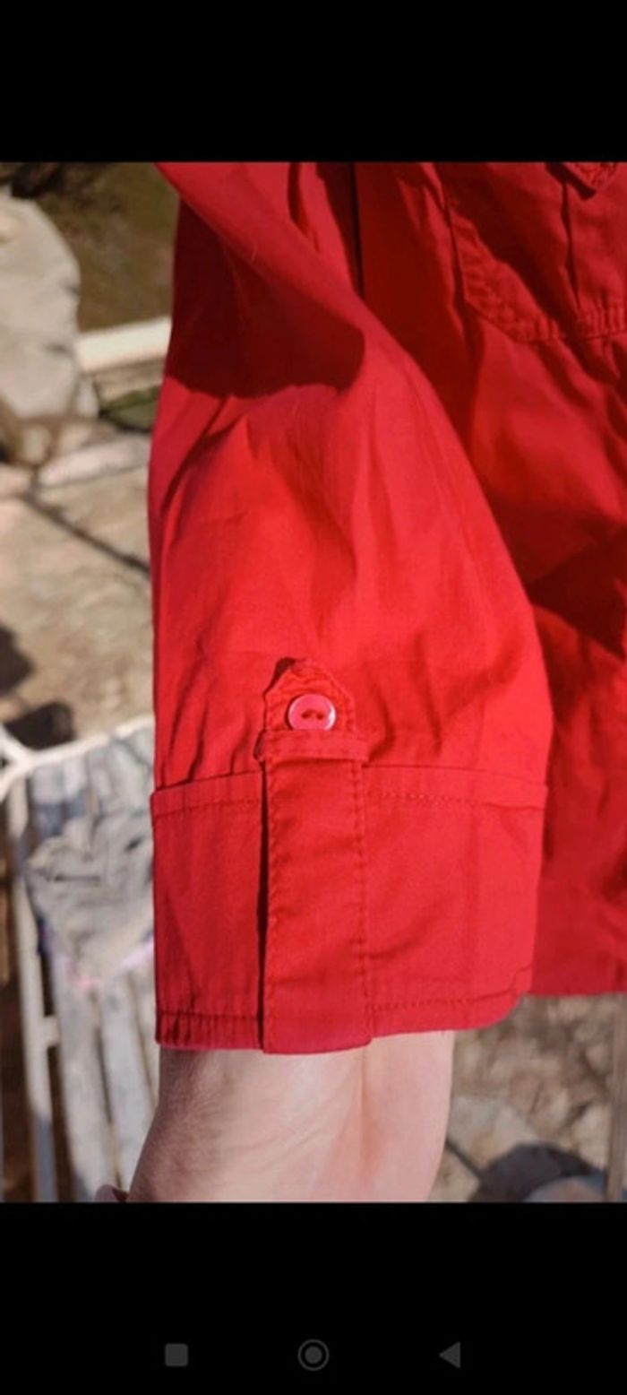 Chemisier rouge - photo numéro 4