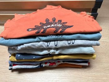 Lot vêtement bébé garçon 