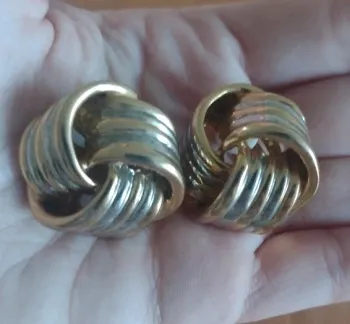 Clips oreilles vintage #4