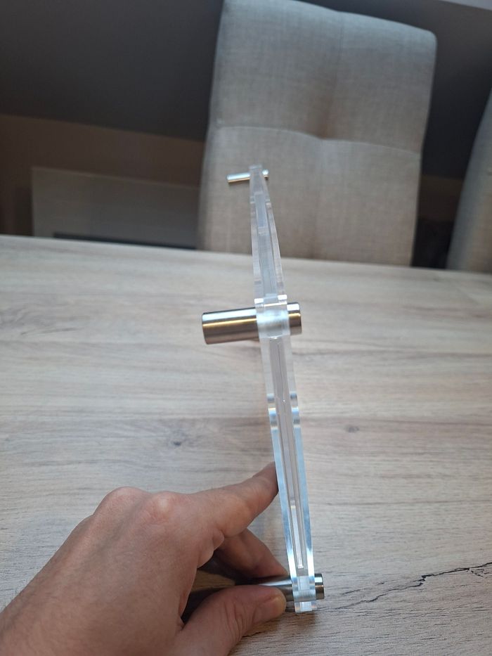 Présentoir premium en acrylique premium pour 3 cartes gradées Pokémon psa , collect-aura etc.. - photo numéro 4