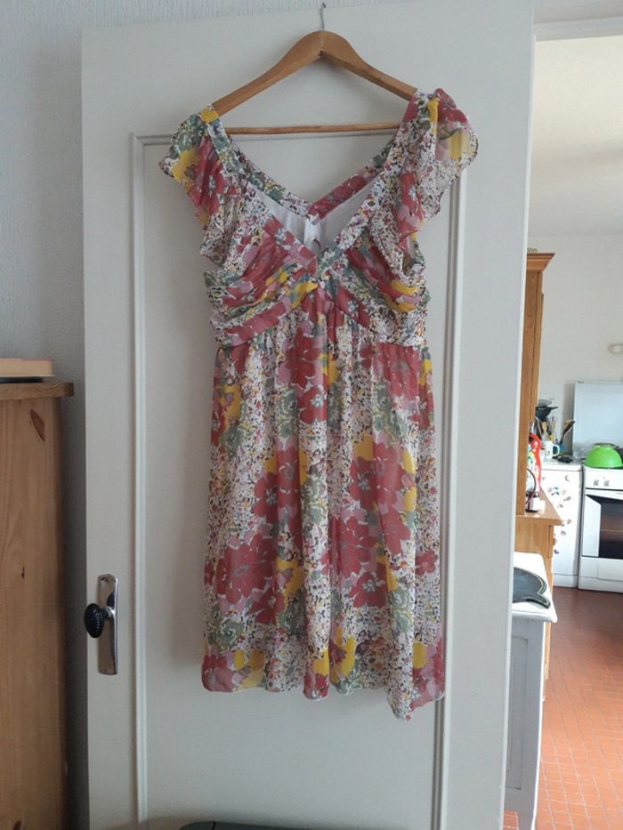Robe fleurie
