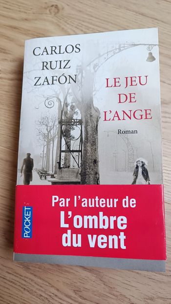 Le jeu de l'ange de Carlos Ruis Zafon