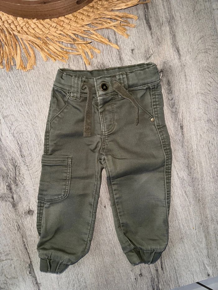 Pantalon cargo 18 mois