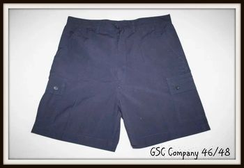 Short bleu marine GSC Company taille 46/48