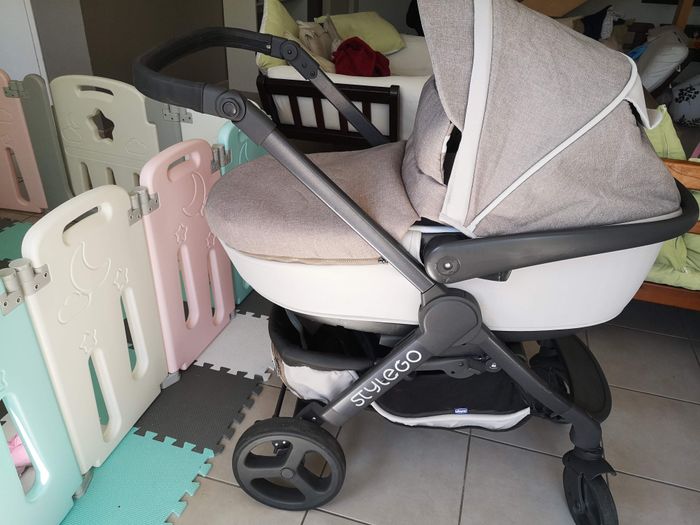 Poussette trio chicco - photo numéro 3