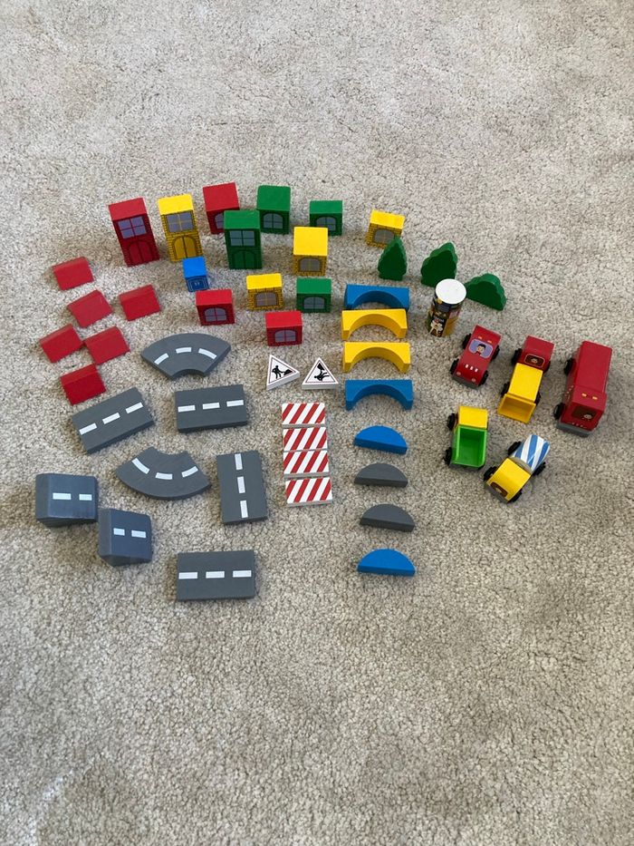 Blocs de construction chantier - photo numéro 3