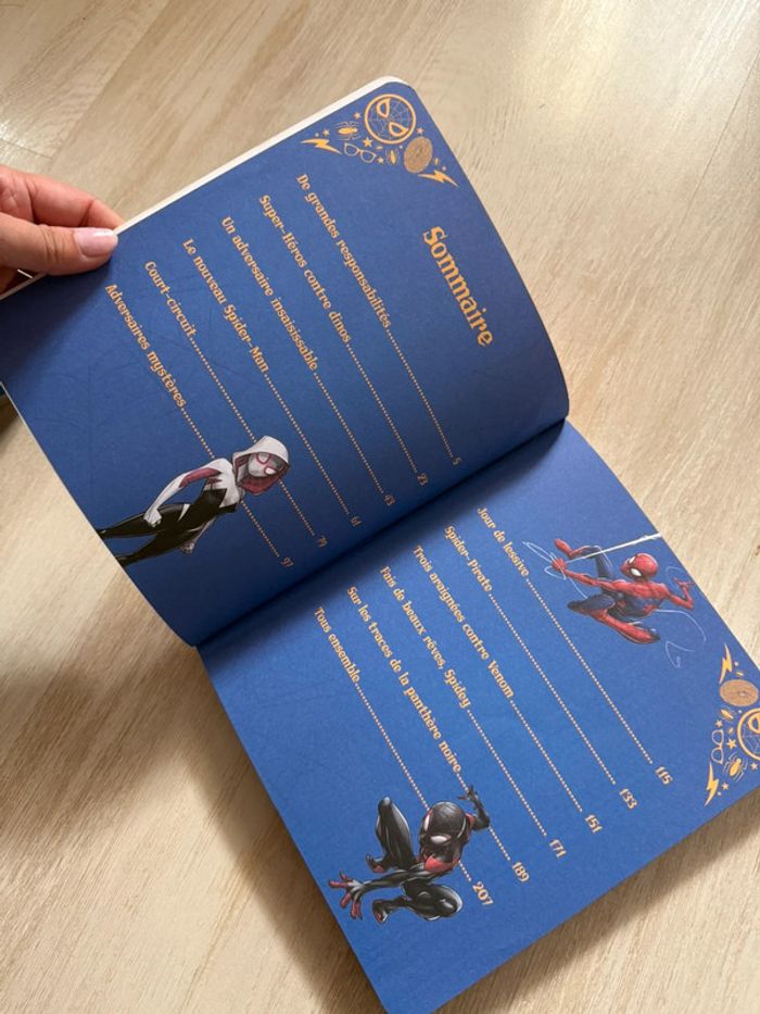 Livre 12 Histoires de Spidey, Spider-Man Hachette Jeunesse - photo numéro 8