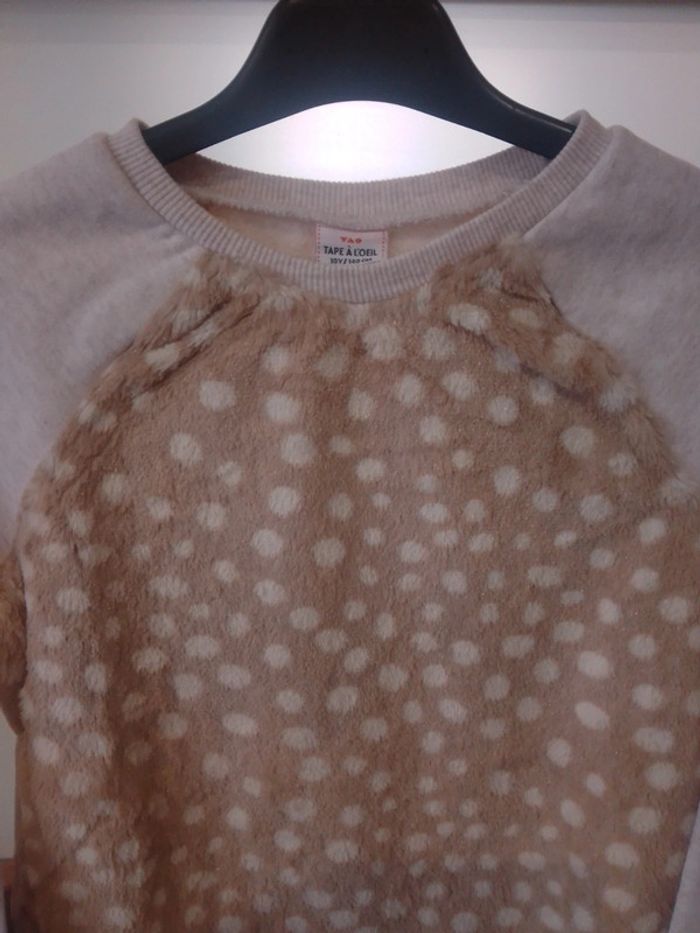 Pull sweat Fille 10 ans - photo numéro 2