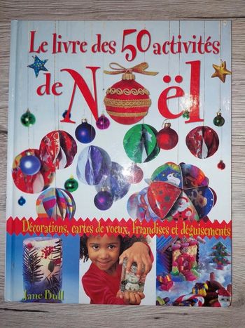 Livre les 50 activités de Noël
