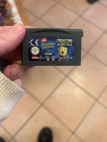 Jeu ds bob l’éponge