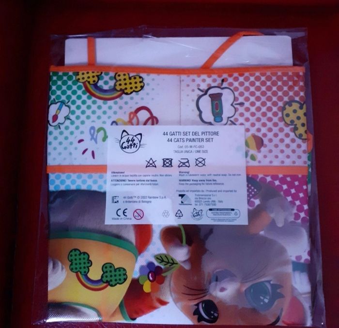 Neuf: Tablier de peinture pour enfant - photo numéro 8