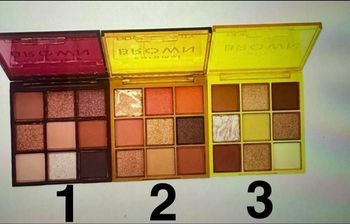 Palette maquillage 