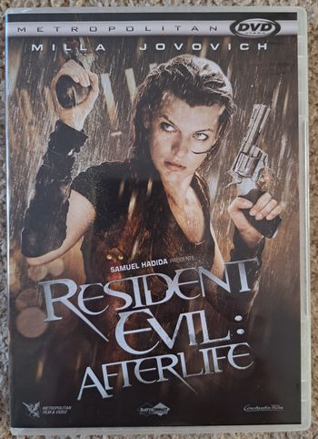 💿 DVD : Resident Evil : Afterlife