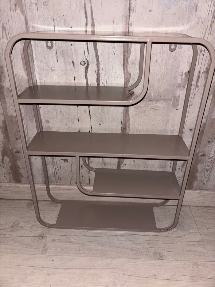 Étagère métal tonies toniebox