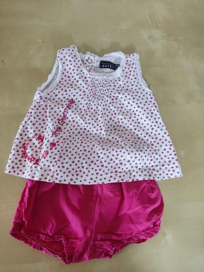 Ensemble bébé fille