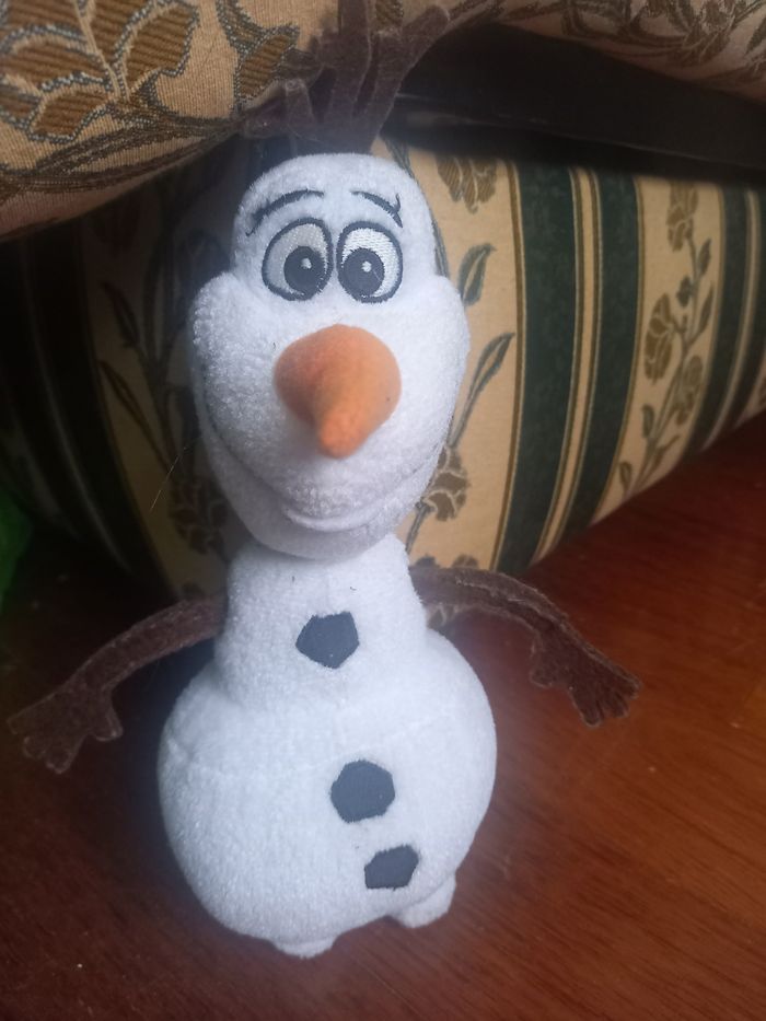 Olaf peluche - photo numéro 3