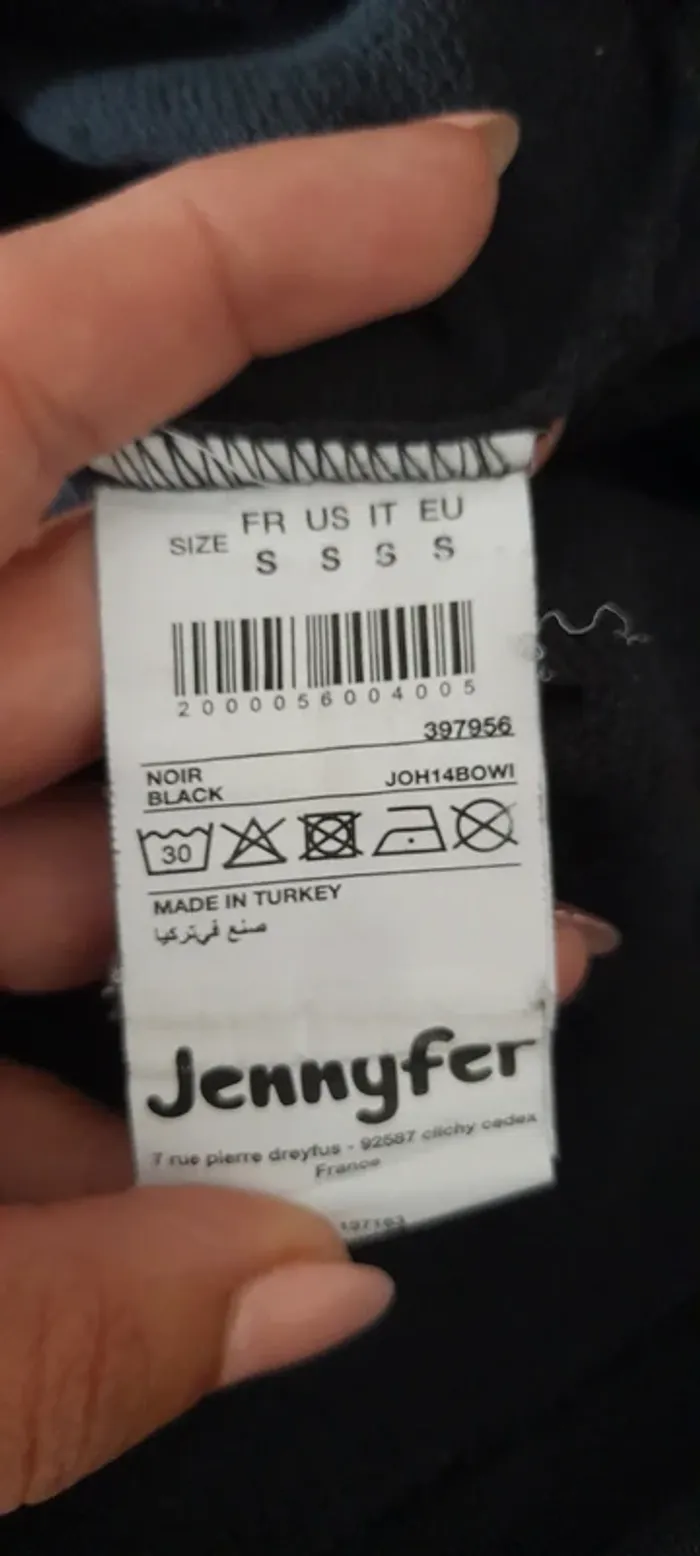 Sweat inscription Paris - photo numéro 6