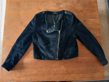 Veste noire 
