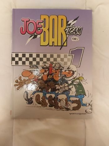 Bande dessinée Joe Bar Team 1