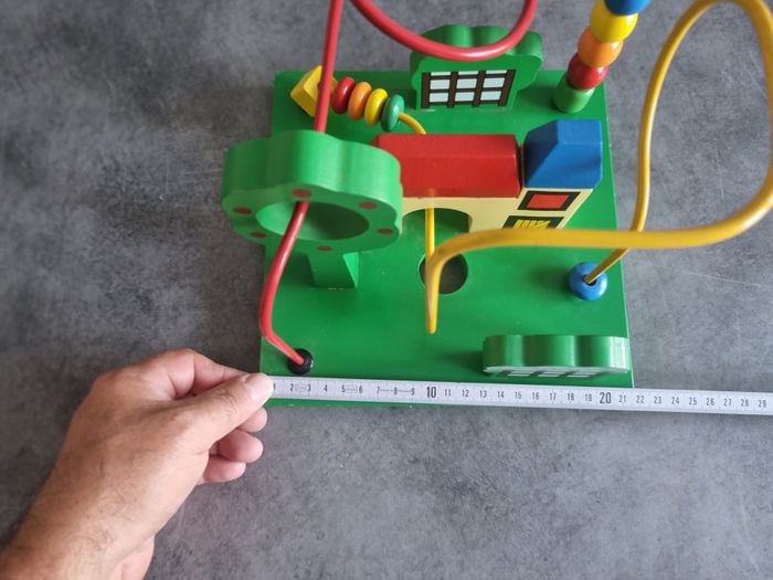 Jeu d'éveil en bois - photo numéro 8