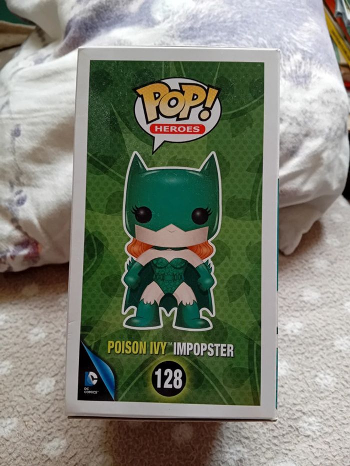 Funko pop poison ivy impopster - photo numéro 6