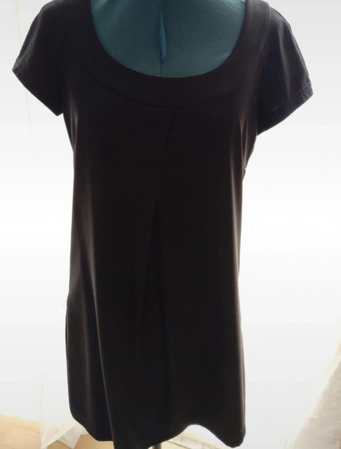 Robe élégante noire taille 34 - photo numéro 4