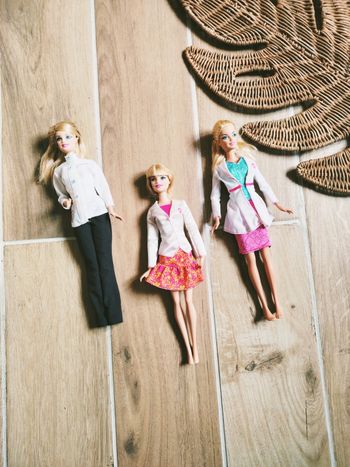 💕Lot de 3 Poupées Barbie veterinaire, pédiatre - marque Mattel (MMS)