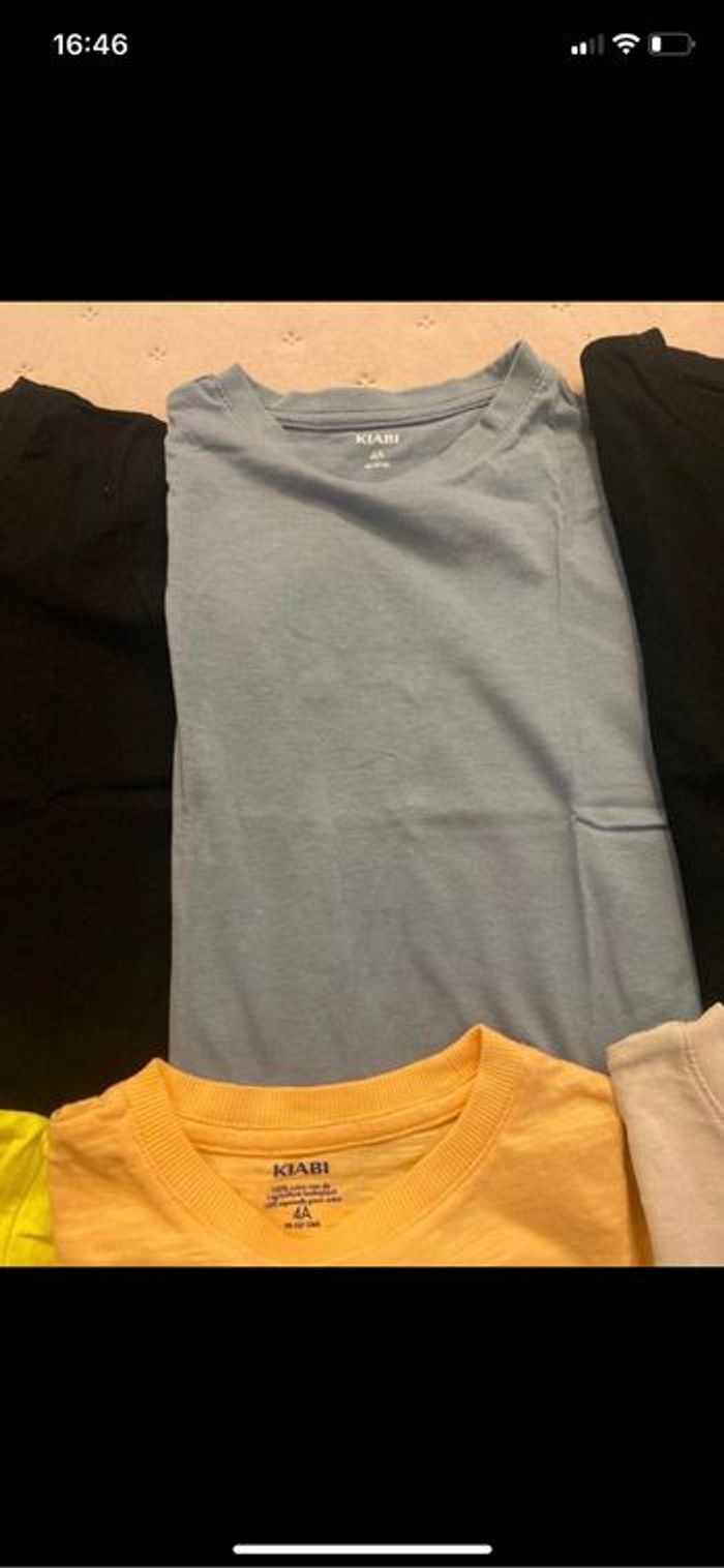 Lot t-shirt 4 ans - photo numéro 6