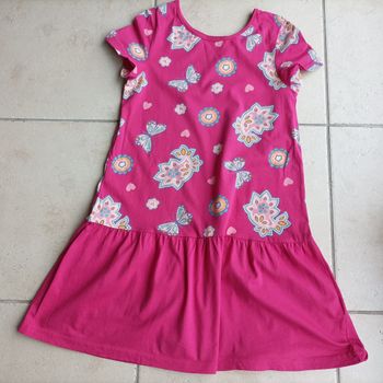 Robe t-shirt 10 ans