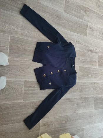 Veste tailleur courte