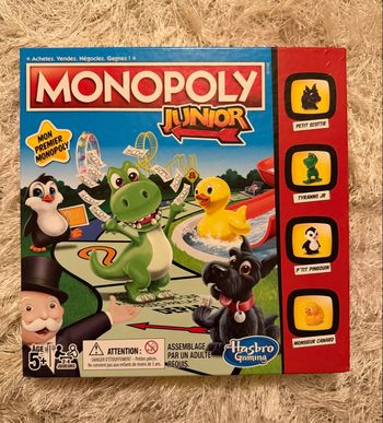 Jeux de société Monopoly Junior