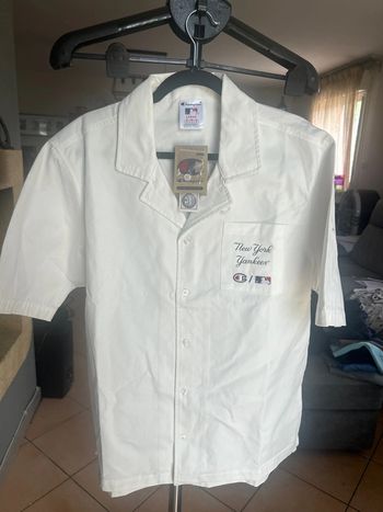 Chemise baseball champion