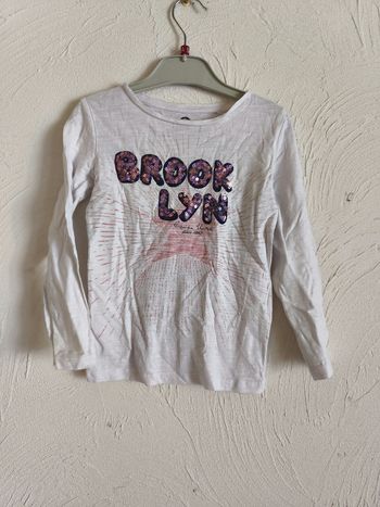 T-shirt manches longues