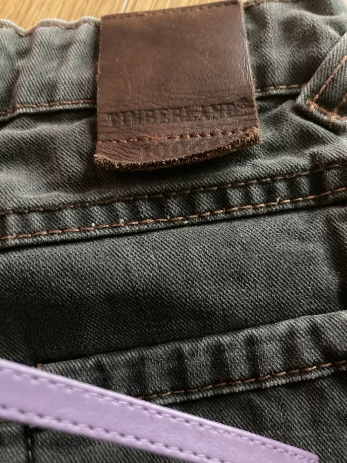 Jeans noir dénis 7 ans - photo numéro 4