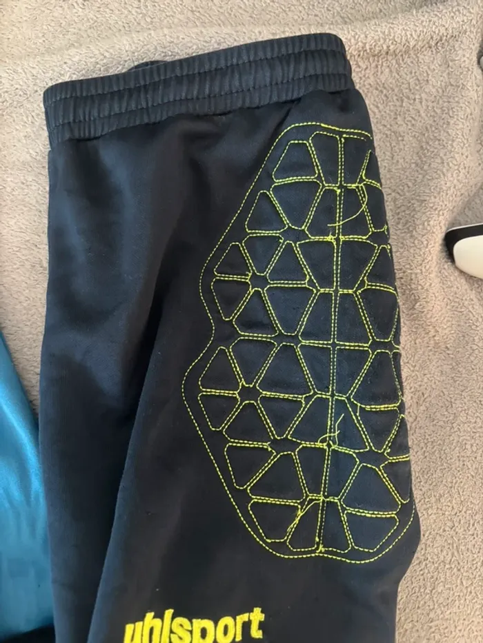 Tee shirt et pantalon de gardien 12 ans uhlsport - photo numéro 3