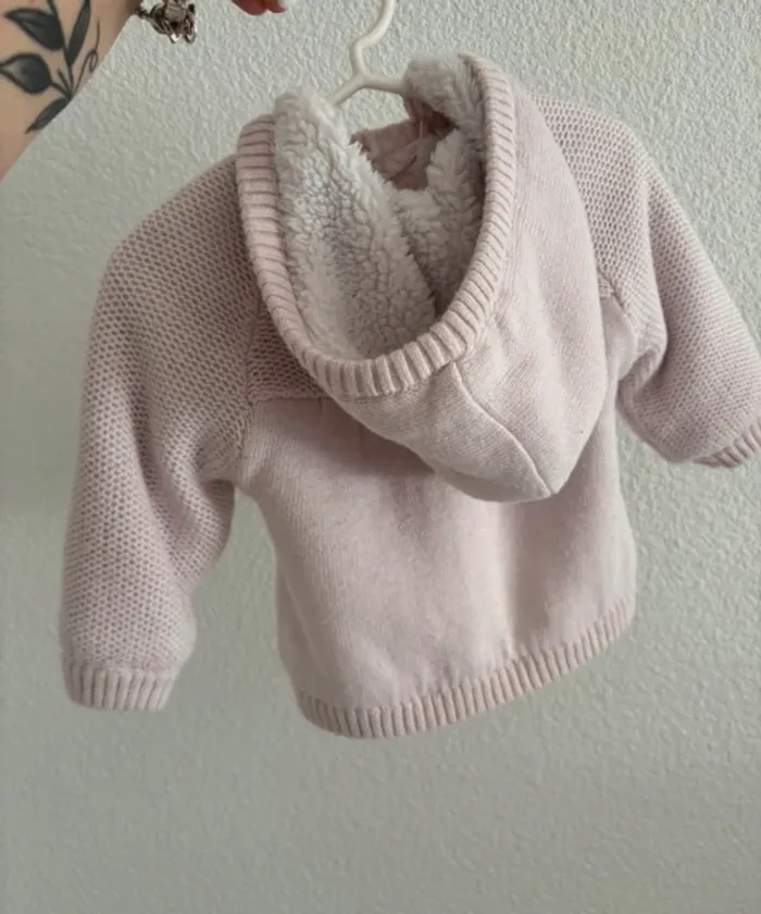 Manteau bébé fille - photo numéro 2