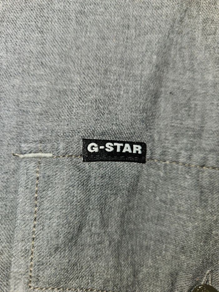 Chemise G-star grise - photo numéro 2