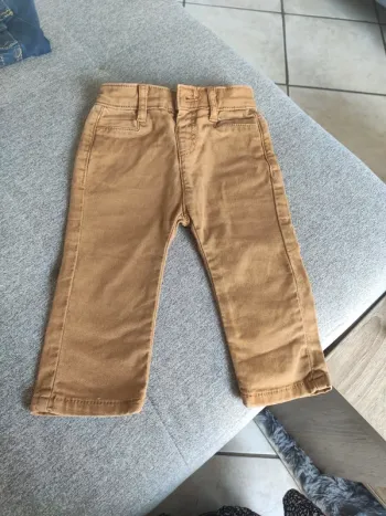 Pantalon mis 1 fois 6 mois tao