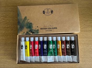 Palette aquarelle sostrene grene
