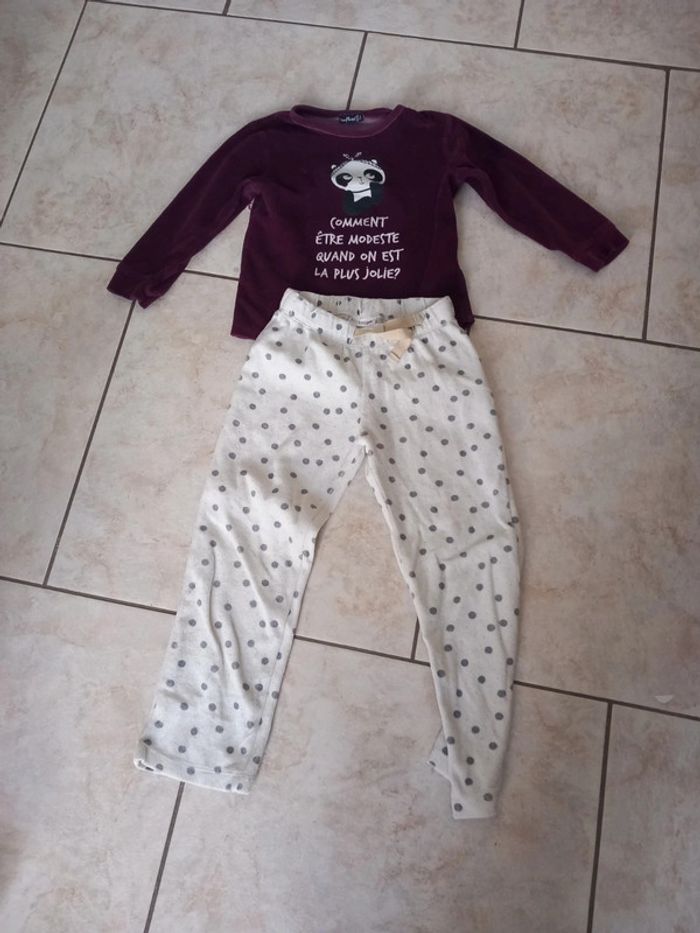 Pyjama fille 5 ans Belbo