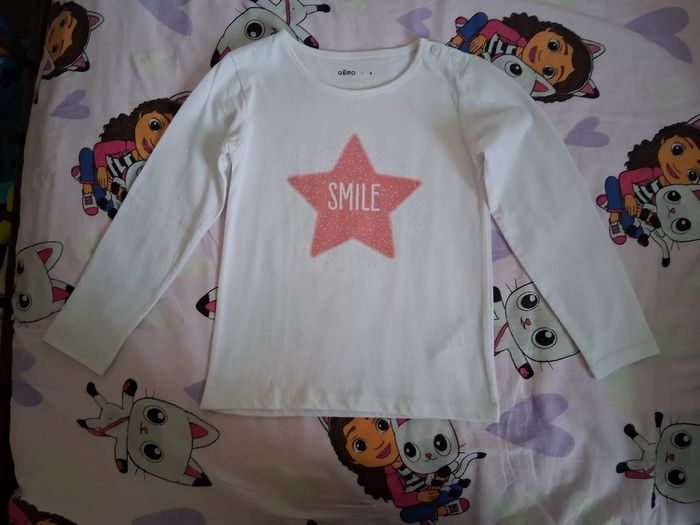 T-shirt manches longues 4 ans - photo numéro 3