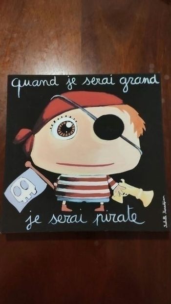 Tableau Quand je serai grand