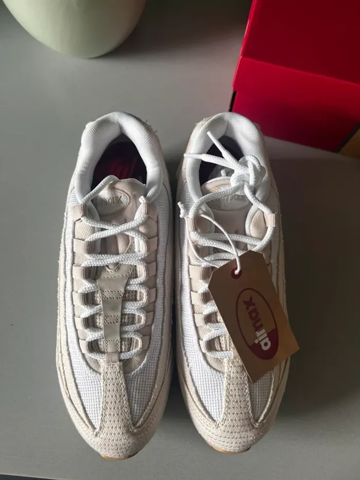 Nike Air Max 95 x Levi’s beige - photo numéro 4